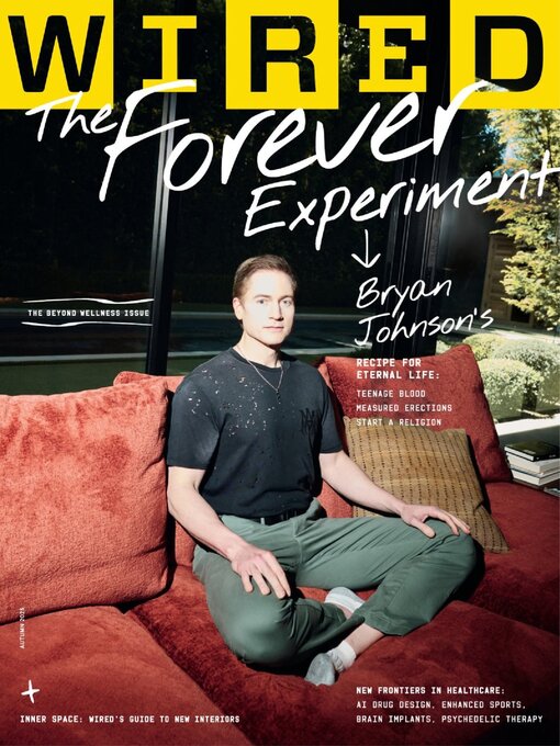 Title details for WIRED UK by Conde Nast Publications Ltd - Available